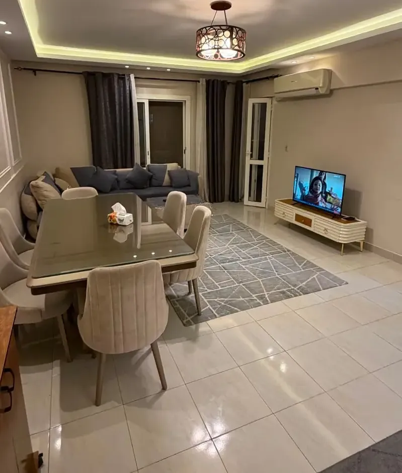 Furnished apartment for rent in Rehab - Modern furnishing 99 sqm
