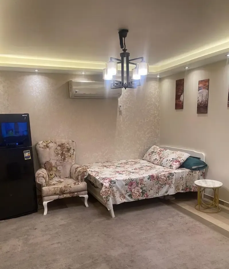 Furnished studio for rent in October Plaza Sodic Compound