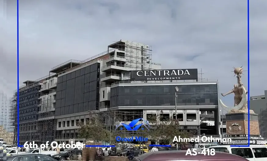 Bank Headquarters for Rent in 6th of October on the Central Axis