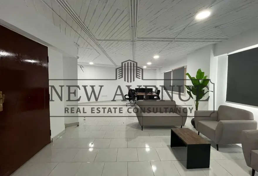Fully finished administrative office for rent in Heliopolis