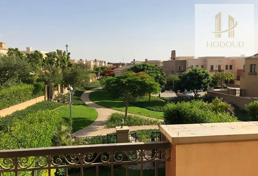 Townhouse for rent in Mivida - Fifth Settlement