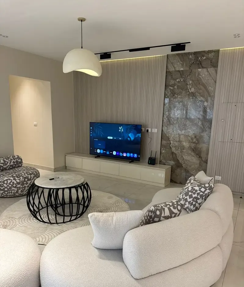 Furnished apartment for rent in Villette Sodic Compound - New Cairo