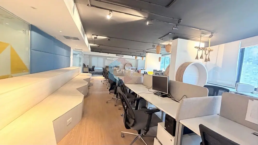 Furnished administrative office for rent in Maadi, prime location