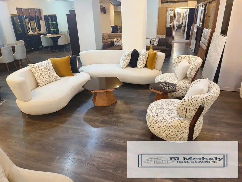 Distinct furnished apartment in Rehab City, New Cairo