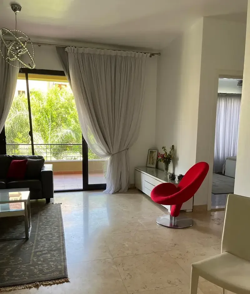 Furnished apartment with ultra-modern finishing for rent in Casa Beverly Hills