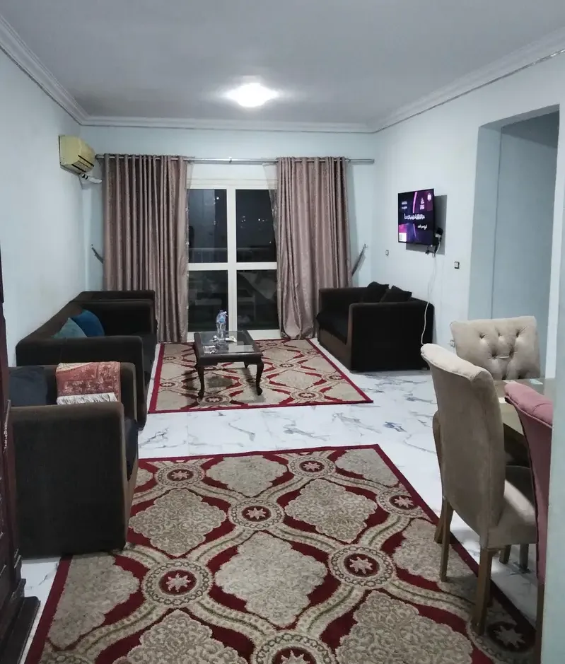 Furnished apartment for rent in Old Maadi