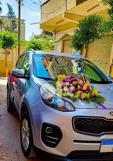 سيارة سبورتاج بالسائق للإيجار اليومي