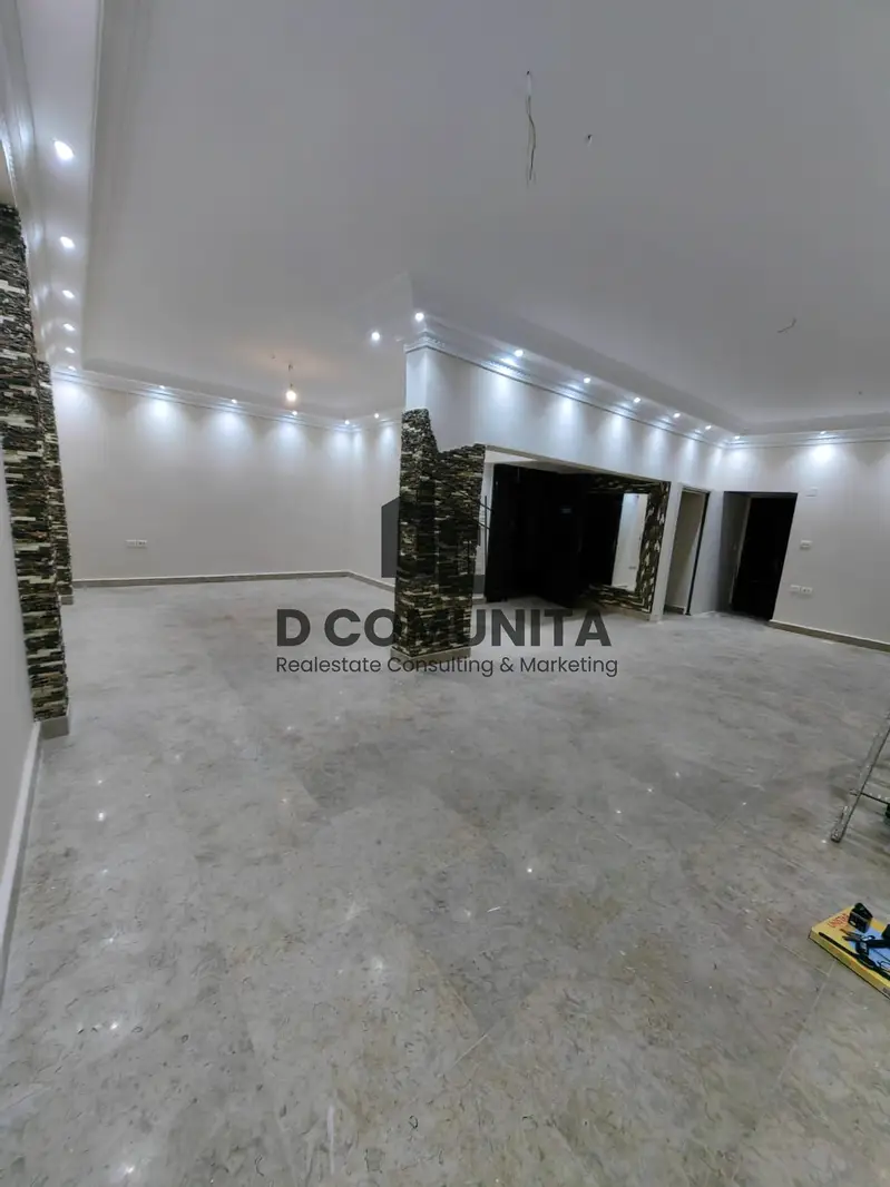 Spacious Residential Apartment for Rent in the Fourth District - New Cairo