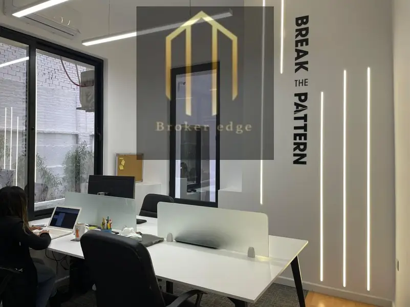 Furnished office for rent in Ard El Golf, 200 sqm