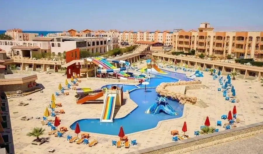Air-conditioned chalet for rent in Nozha Beach village, Ras Sedr