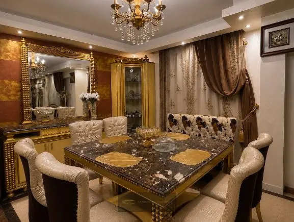 Furnished apartment for rent in Continental Gardens - Sheikh Zayed