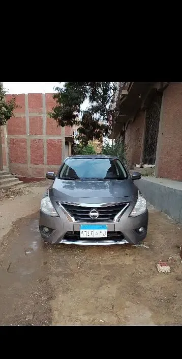 New shape Nissan Sunny for daily rent