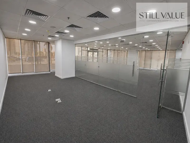 Office for Rent 300sqm in Maadi, Algeria Square
