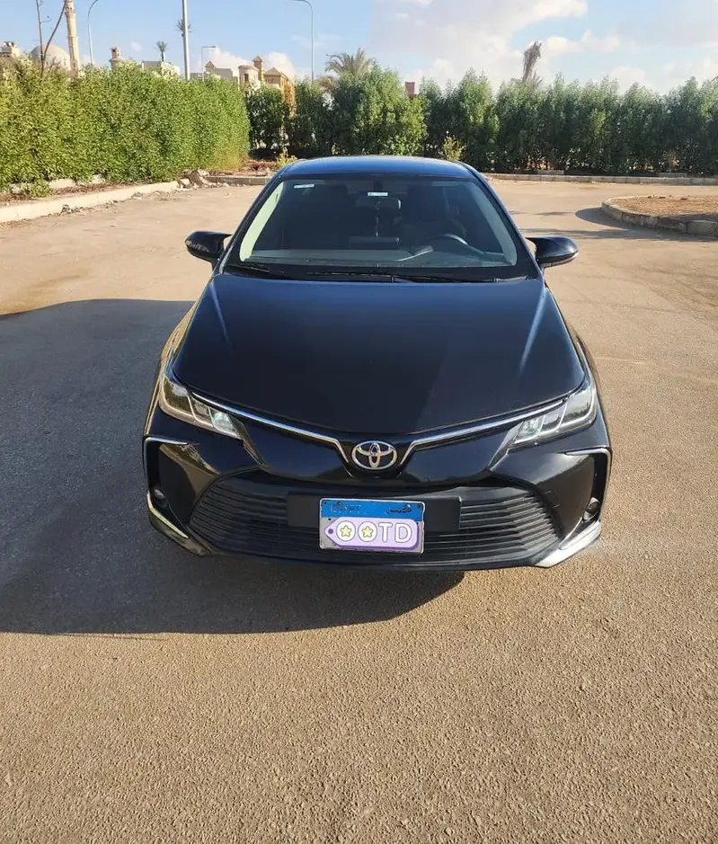 Toyota Corolla 2023 For Rent With Driver