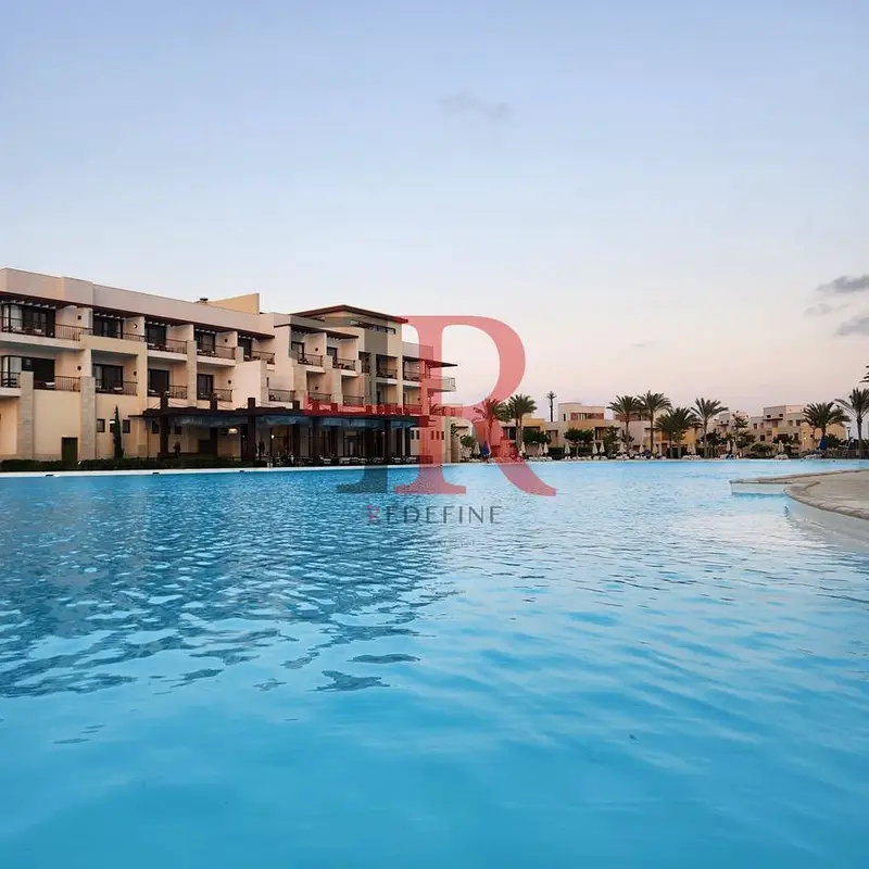 Ground floor chalet for rent with a private garden in Marassi Blanca, North Coast, Sidi Abdel Rahman