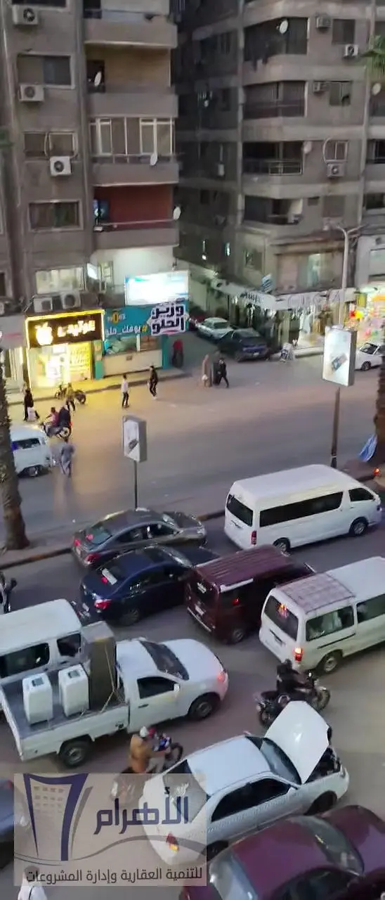 شقة إكسترا لوكس 200م مفروشة للإيجار بشارع الملك فيصل