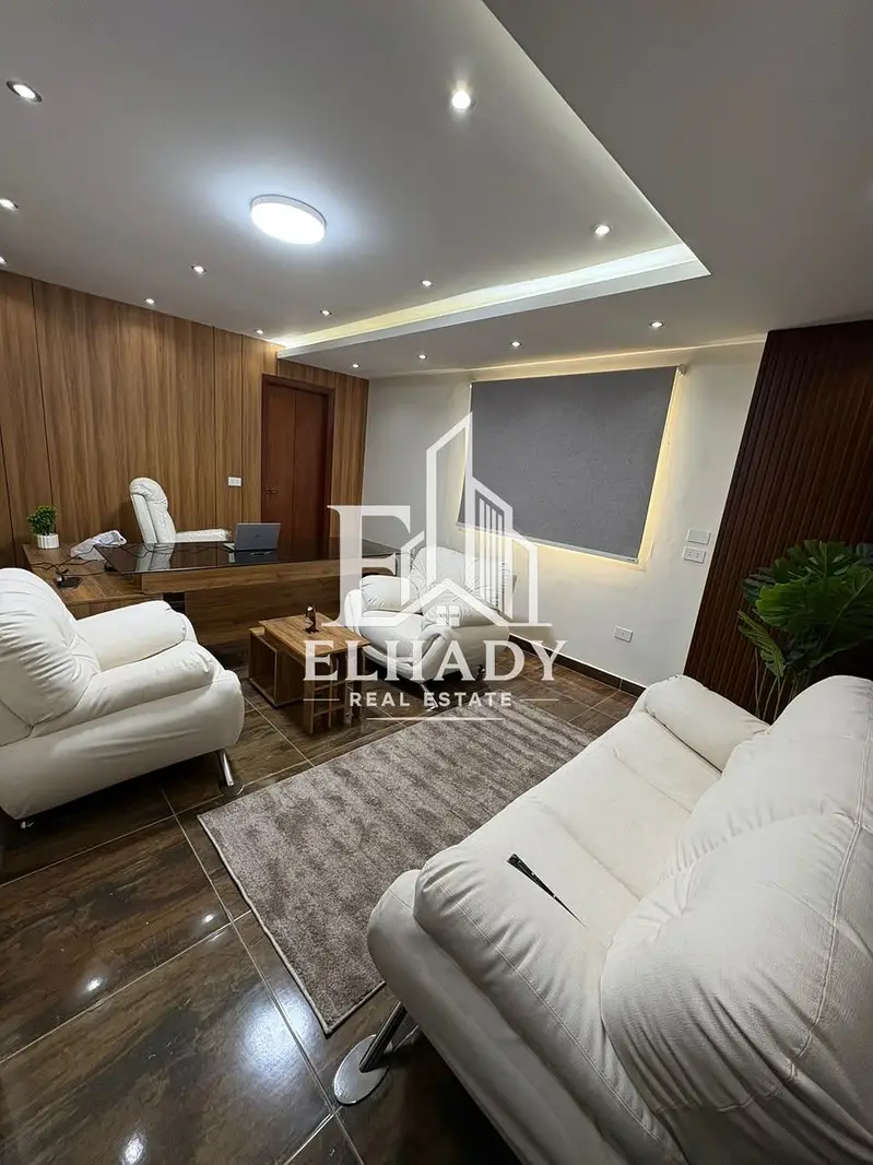 Furnished administrative headquarters for rent, 175sqm in Zahraa Al Maadi