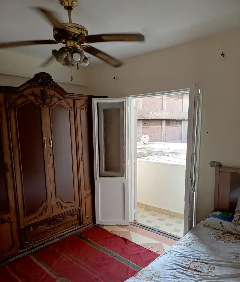 Furnished apartment for rent directly on the metro fence below Omrania bridge
