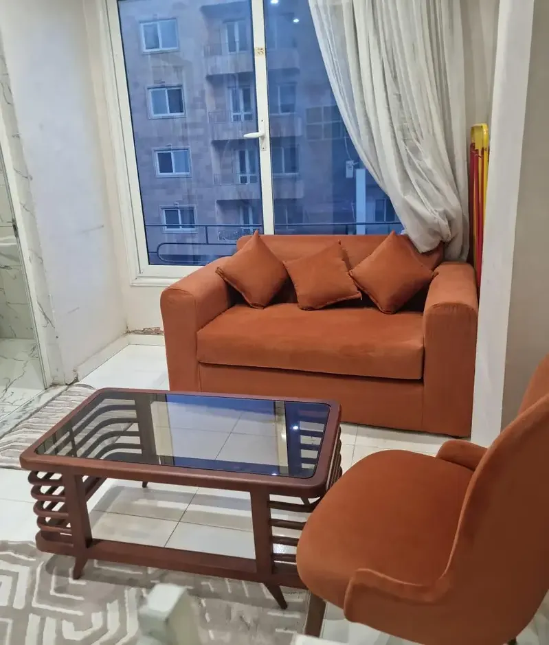استوديو دبل VIP للإيجار في ٦ أكتوبر الحي الثاني
