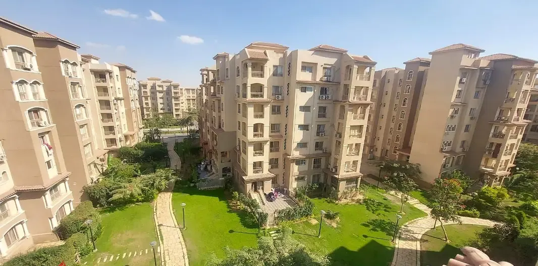 Apartment for rent in Madinaty B2, Garden View