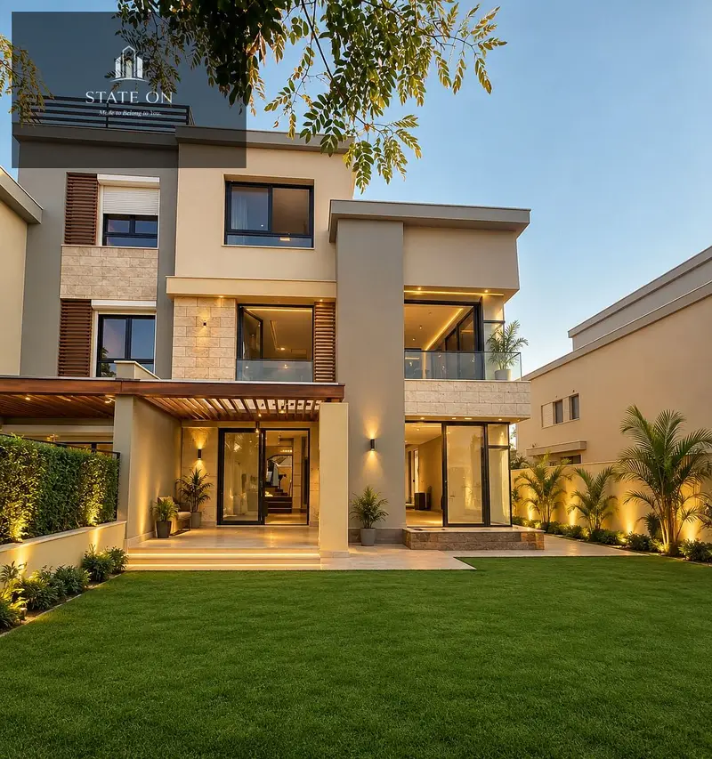 Luxurious Corner Townhouse for Rent in Villette SODIC | First Use