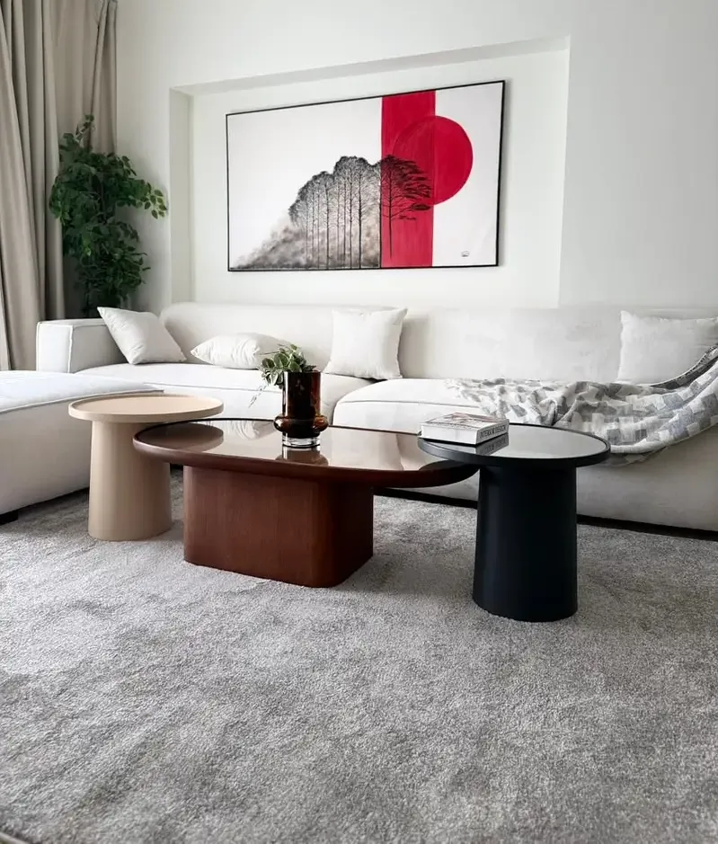 Furnished apartment for rent in Mivida Compound, New Cairo