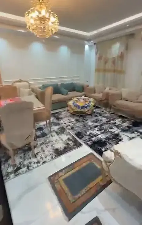 Ground floor apartment with garden for rent in Al Andalus 1 near the American University