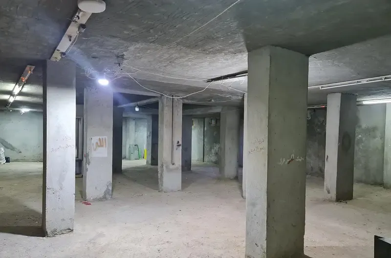 250 sqm basement for rent as warehouse in 2nd District 6th of October