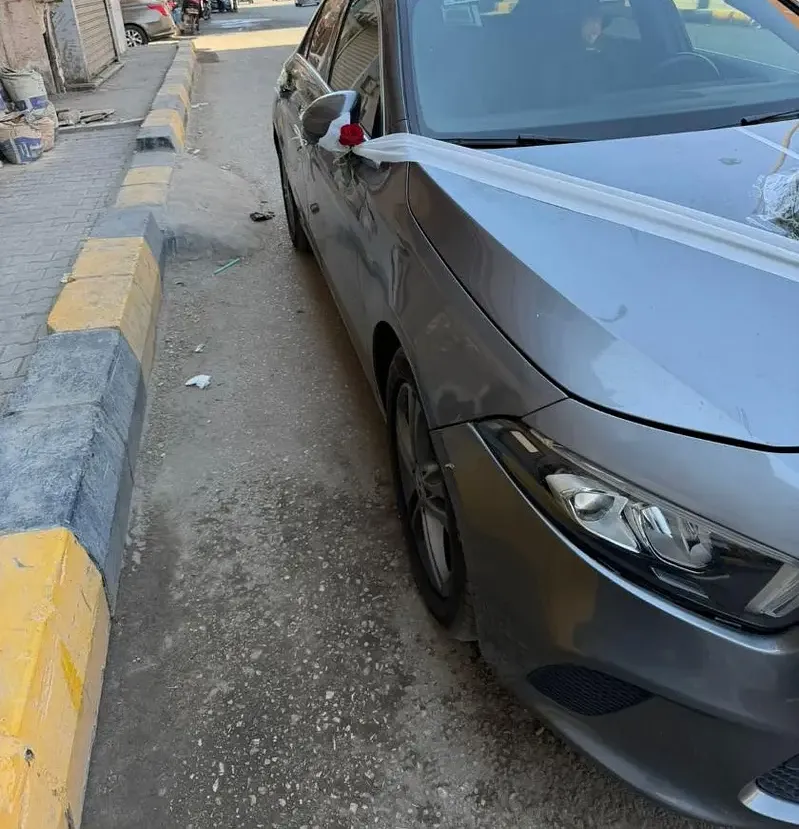 مرسيدس A200 للايجار