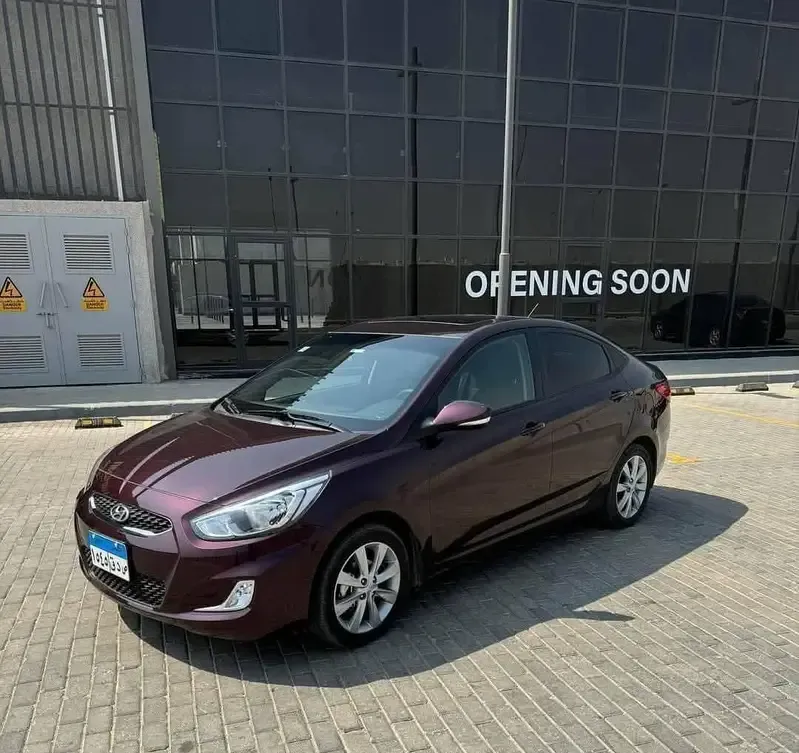 Hyundai Accent 2025 Top Line for Weekly Rental