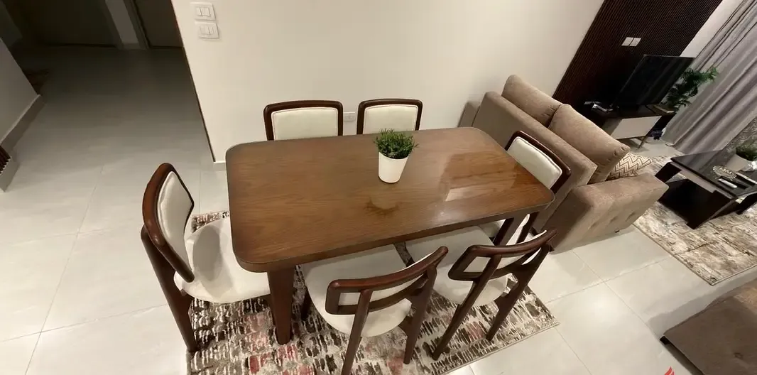 Furnished apartment for rent in Ashgar City Compound, 6th of October Gardens