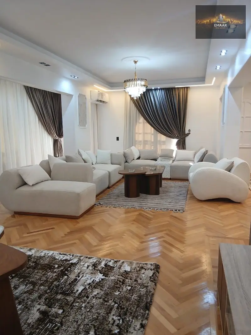 Furnished apartment for rent in Ministers' Square, Sheraton Airport