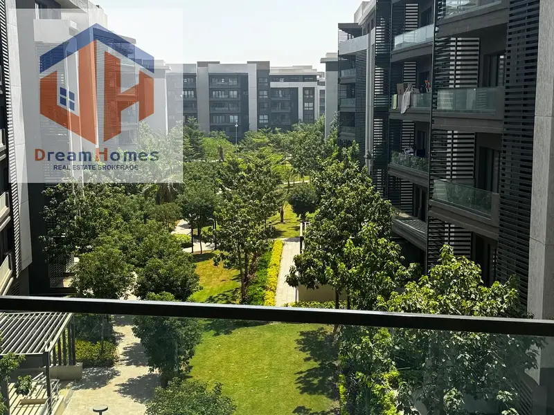 Furnished apartment 150sqm in Madinaty B15 with garden view