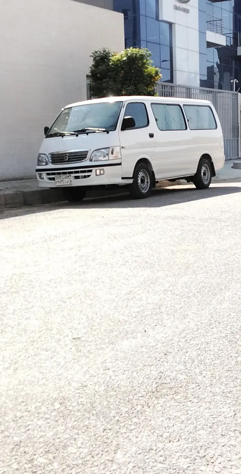 Minibus for rent for holidays and trips