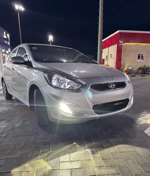 Hyundai Accent 2026 for Rent