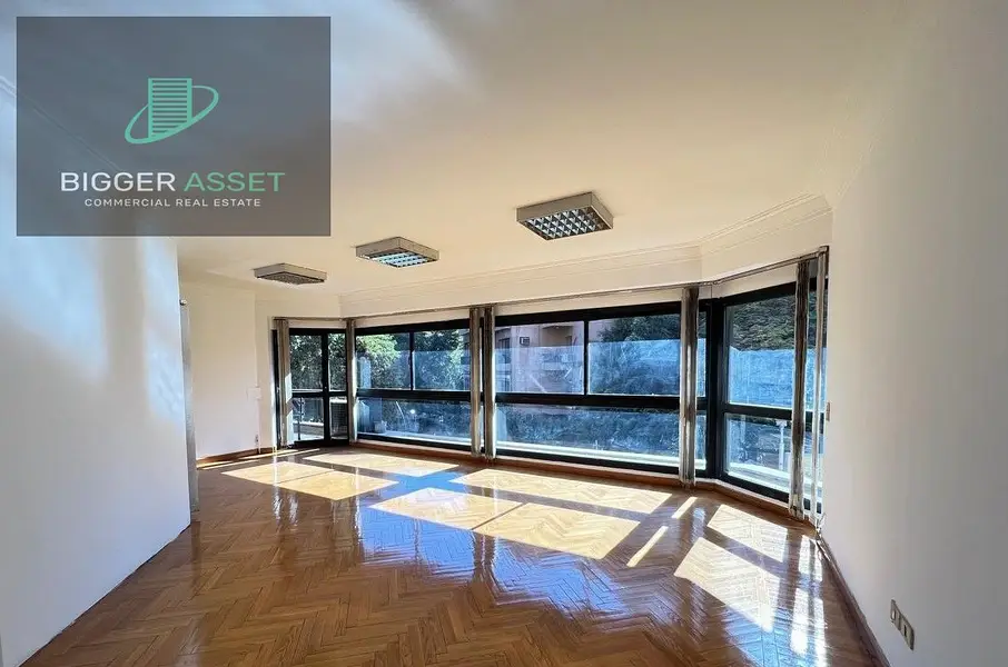 Fully finished office for rent, 600 sqm, Sarayat El Maadi
