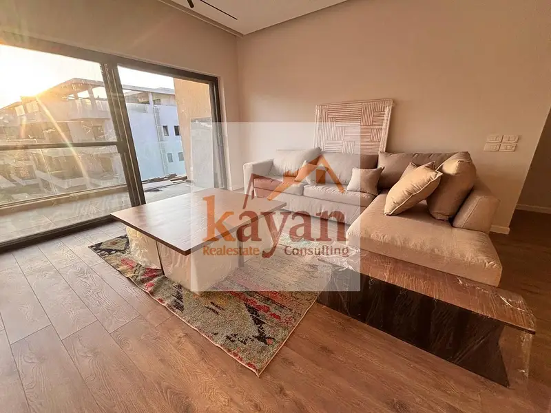 First-use furnished apartment for rent in Lake View Residence