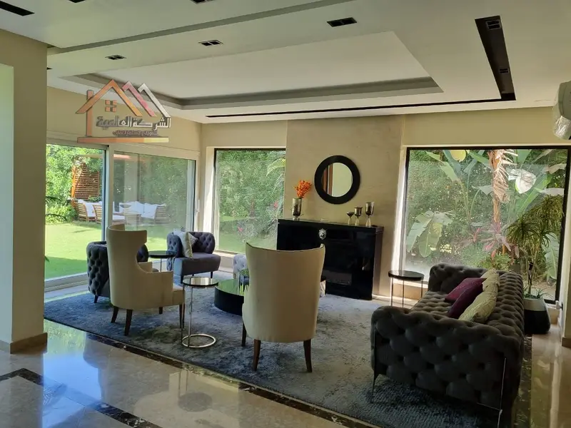 Fully Furnished Hotel Villa for Rent in Madinaty, Model E