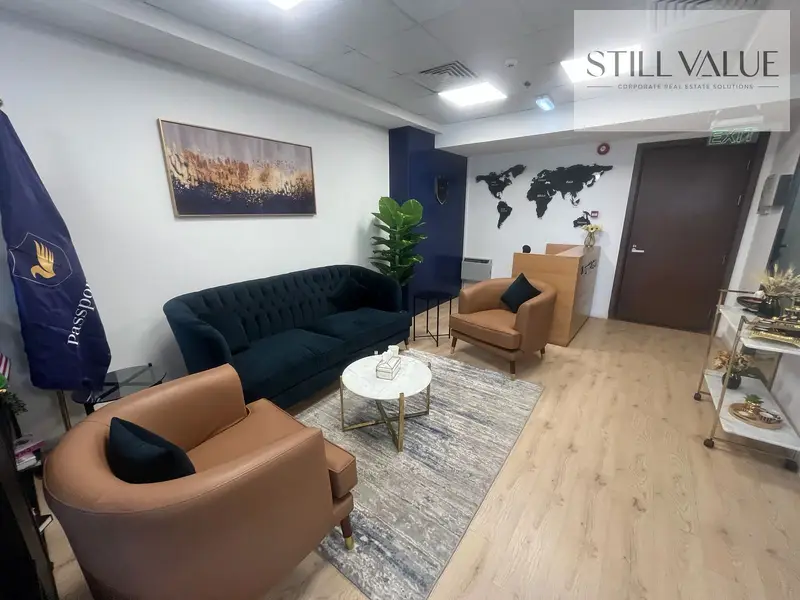 Administrative Office For Rent 96SQM In New Cairo CFC