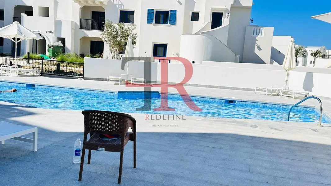 Furnished chalet for rent in Marassi Greek, North Coast