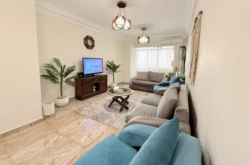 Elegant apartment for rent in the Golden Square, Nasr City, next to City Stars