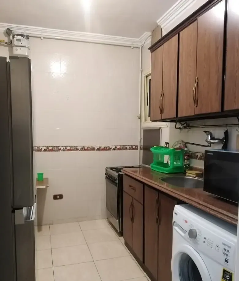 Furnished 4-bedroom apartment with reception for rent in Mandara
