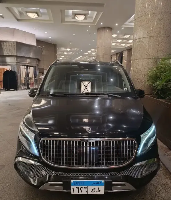 Mercedes for daily rent with driver