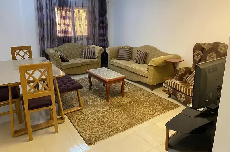 شقة مفروش للإيجار في مدينتي B6 فيو جاردن