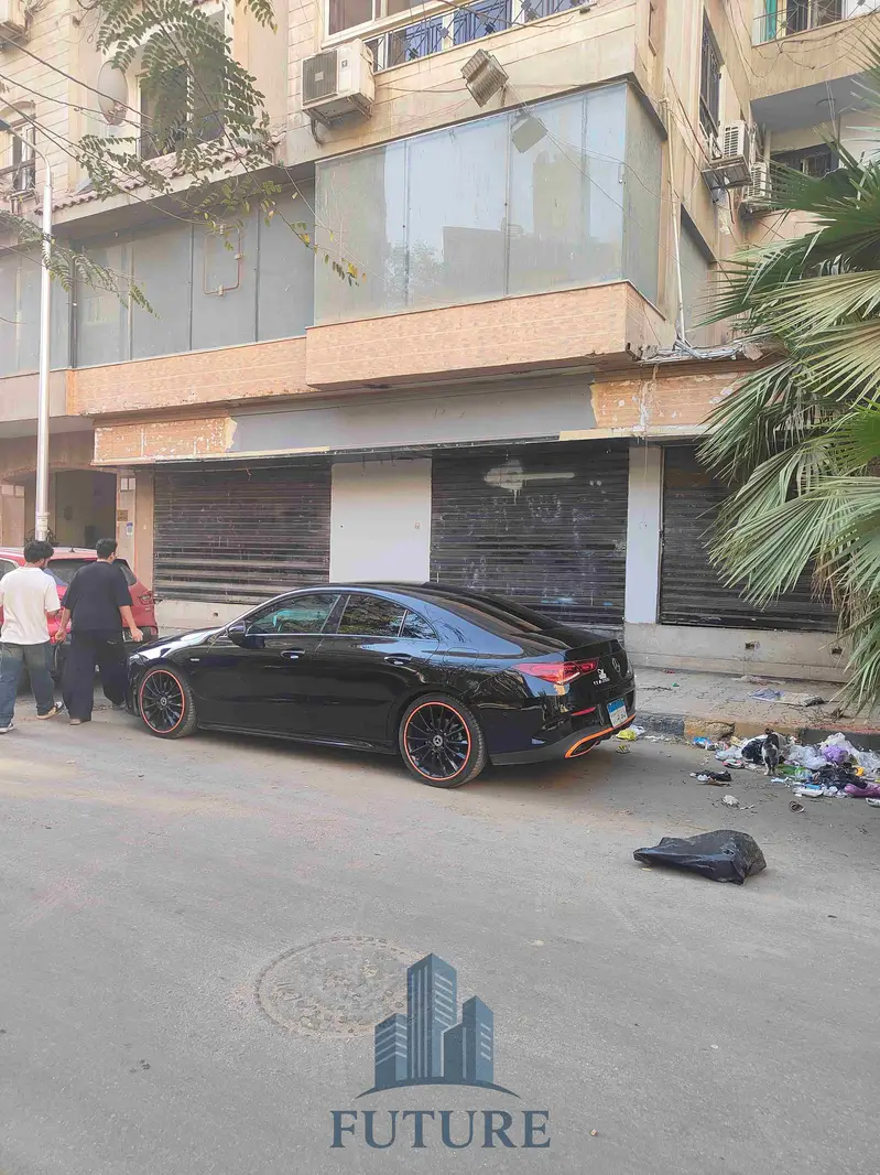 Commercial store for rent in Dokki, near the Shooting Club