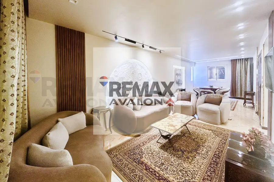 Furnished apartment 150sqm for rent in Saba Pasha