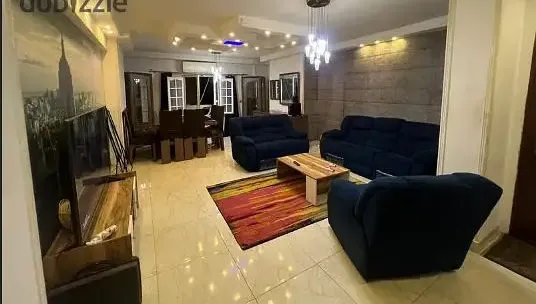 Furnished, air-conditioned apartment for rent in Sidi Gaber