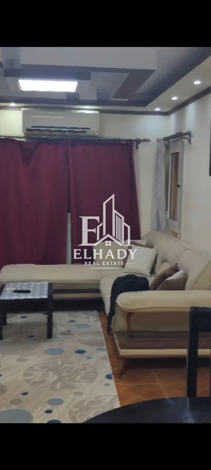 Furnished apartment for rent in New Maadi