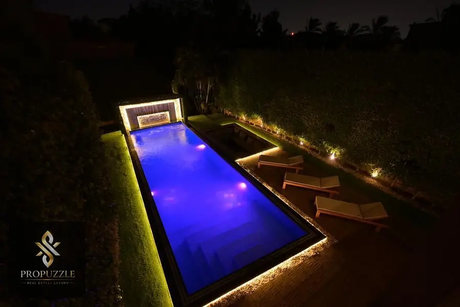 Fully Furnished Luxury Villa for Rent in Al-Jazeera Compound