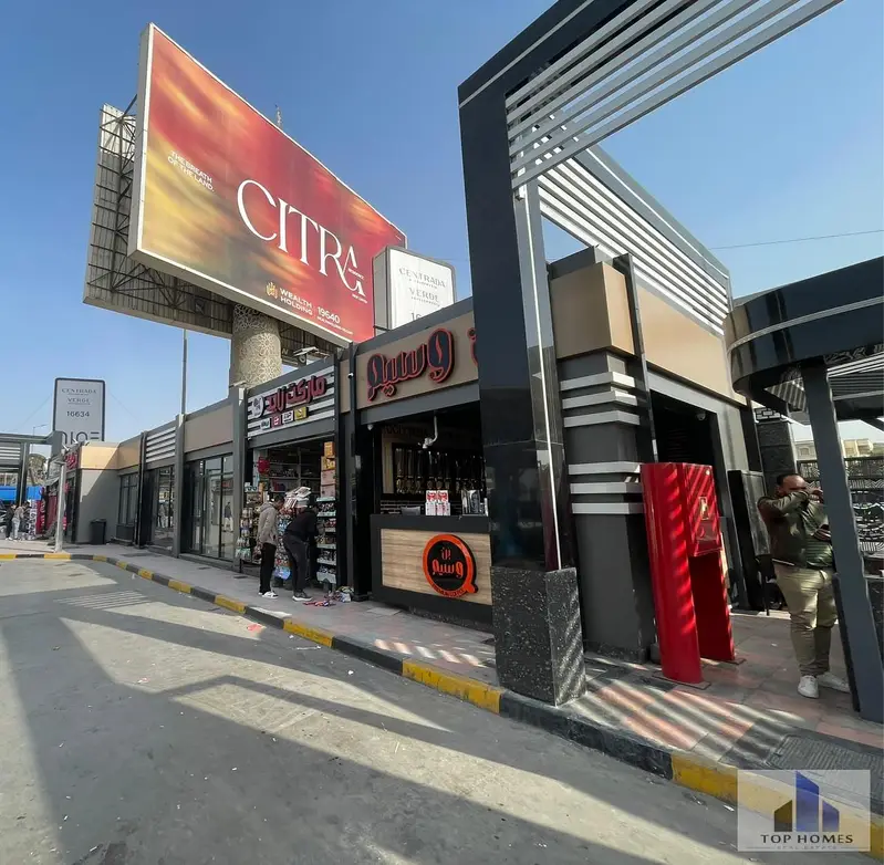 Commercial store for rent on Central Axis, 6th of October